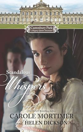 Title details for Castonbury Park: Scandalous Whispers: The Wicked Lord Montague\The Housemaid's Scandalous Secret by Carole Mortimer - Available